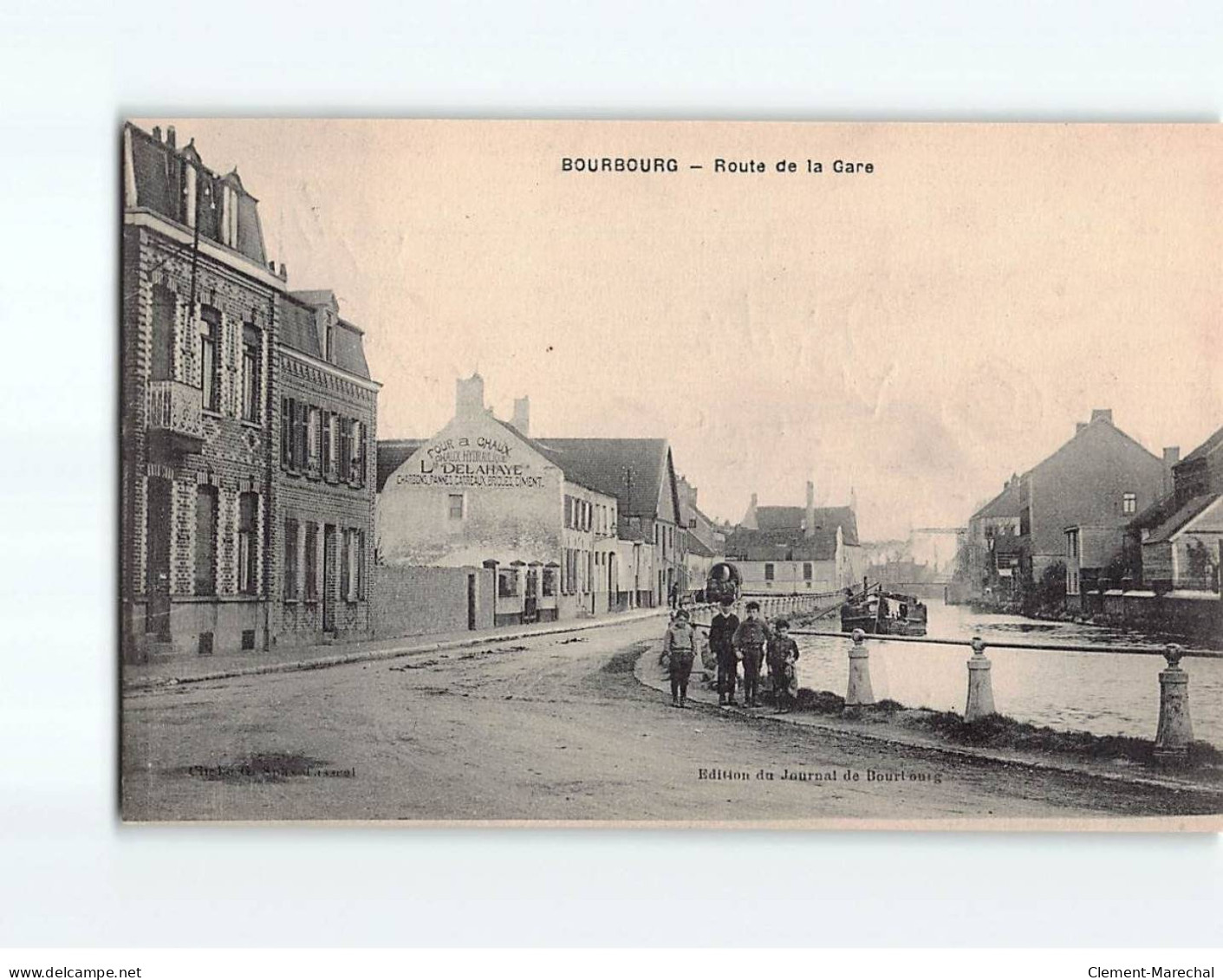 BOURBOURG : Route De La Gare - Très Bon état - Autres & Non Classés