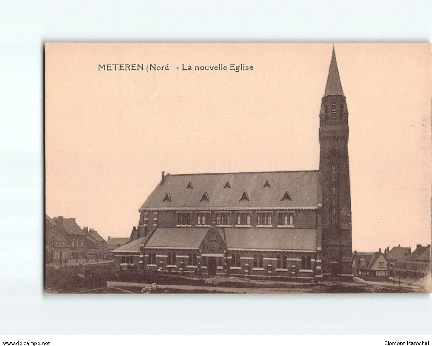 METEREN : La Nouvelle Eglise - Très Bon état - Other & Unclassified