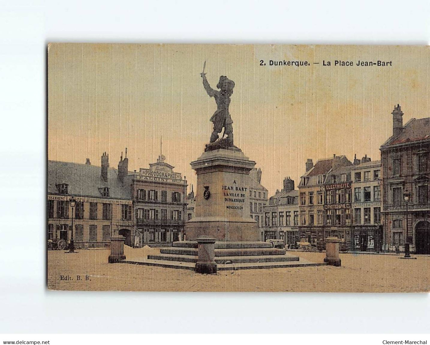 DUNKERQUE : La Place Jean-Bart - Très Bon état - Dunkerque