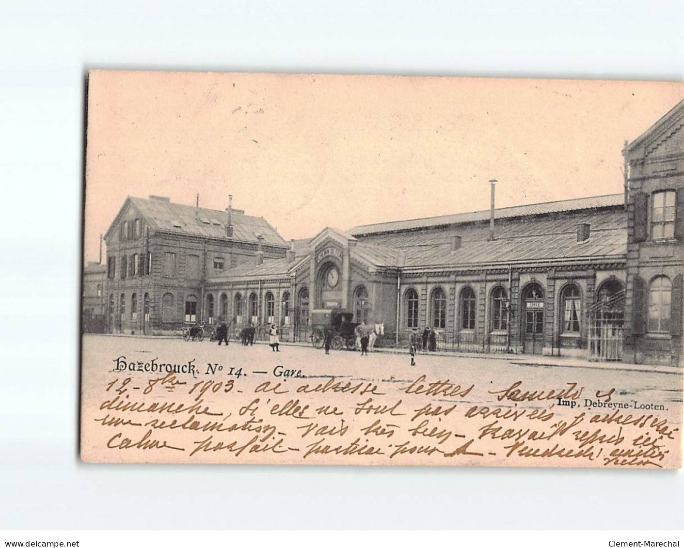 HAZEBROUCK : La Gare - Très Bon état - Hazebrouck