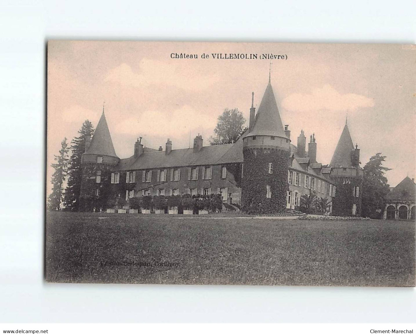 Château De VILLEMOLIN - Très Bon état - Sonstige & Ohne Zuordnung