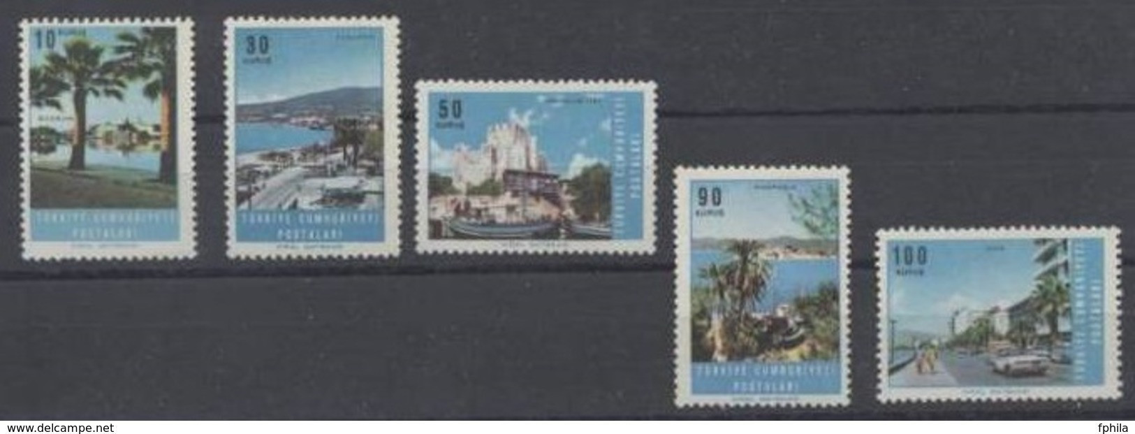 1966 TURKEY TOURISM MNH ** - Nuovi