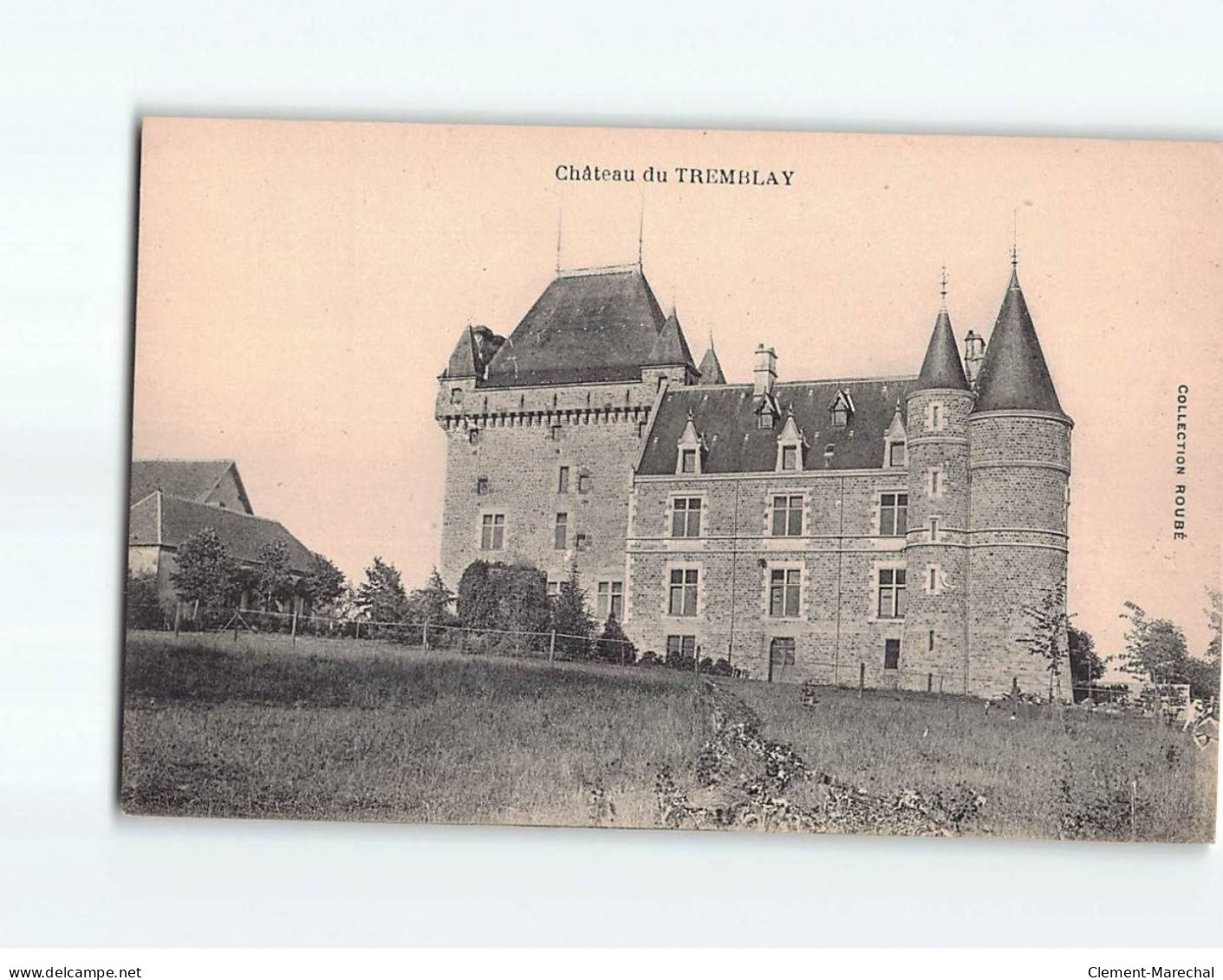 Château Du Tremblay - Très Bon état - Sonstige & Ohne Zuordnung