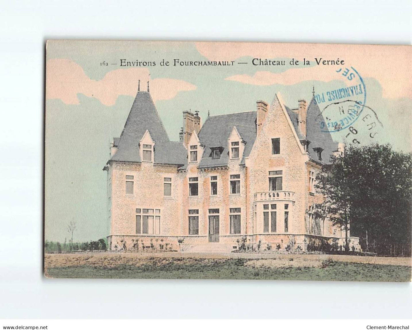 Château De La VERNEE - Très Bon état - Altri & Non Classificati