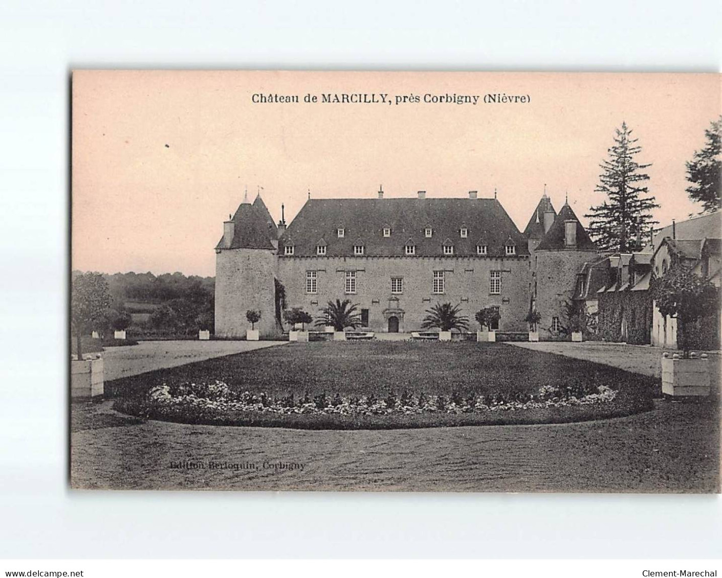 Château De MARCILLY - Très Bon état - Sonstige & Ohne Zuordnung