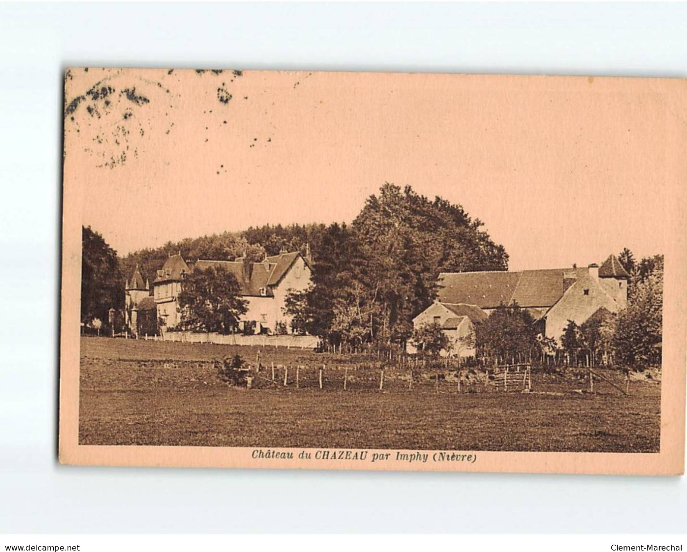 Château Du Chazeau : Par IMPHY - Très Bon état - Sonstige & Ohne Zuordnung