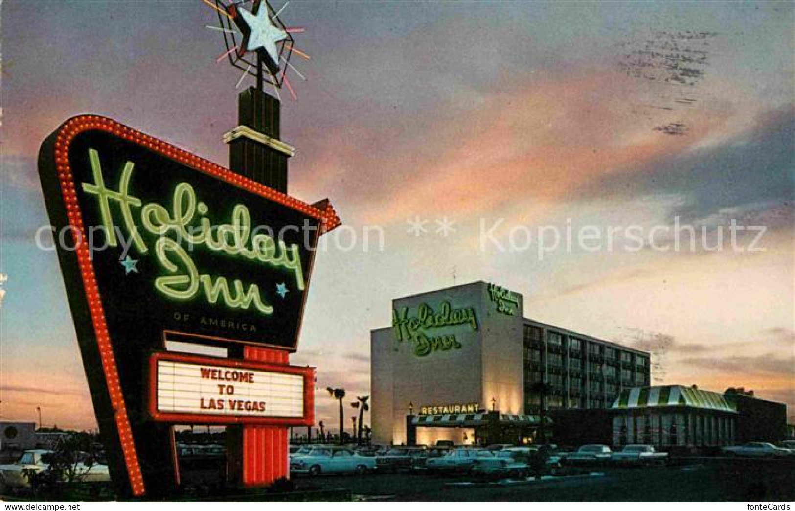 72706560 Las_Vegas_Nevada Holiday Inn - Andere & Zonder Classificatie