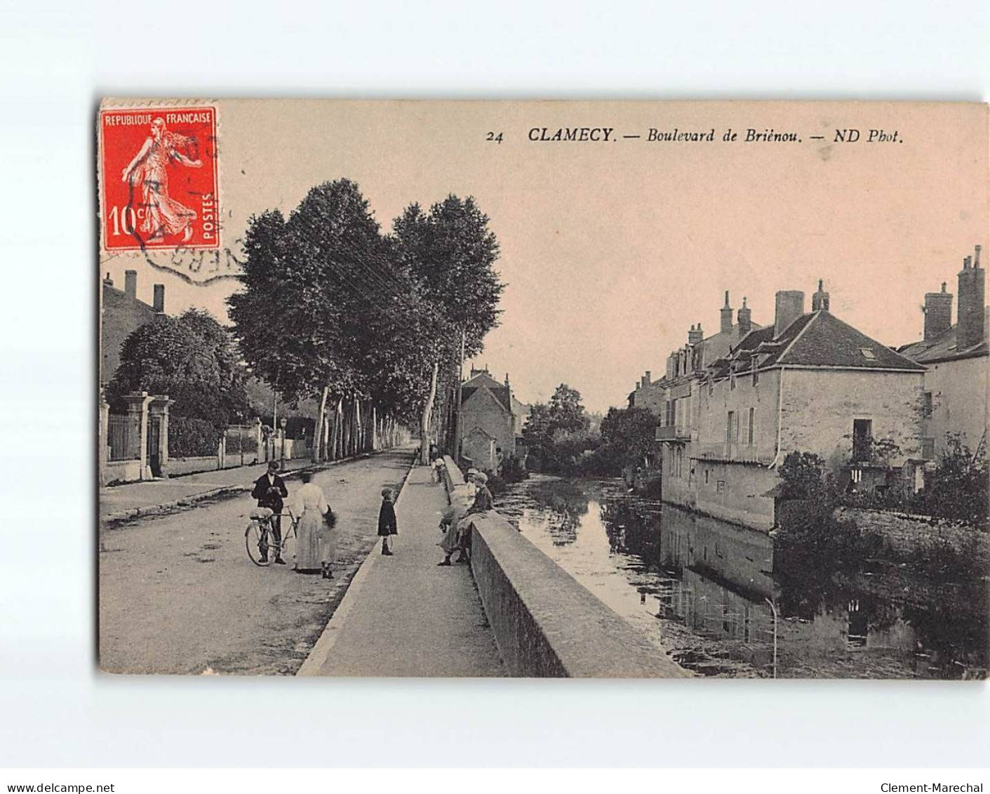 CLAMECY : Boulevard De Briénou - Très Bon état - Clamecy