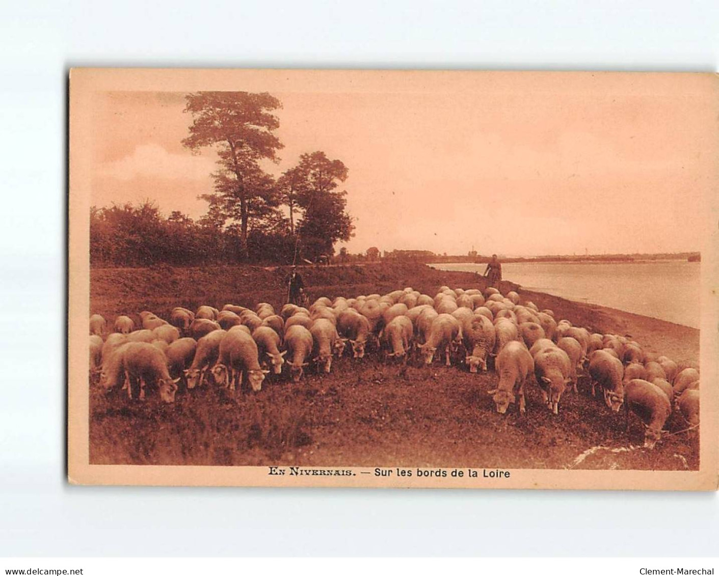 Sur Les Bords De La Loire - Très Bon état - Altri & Non Classificati