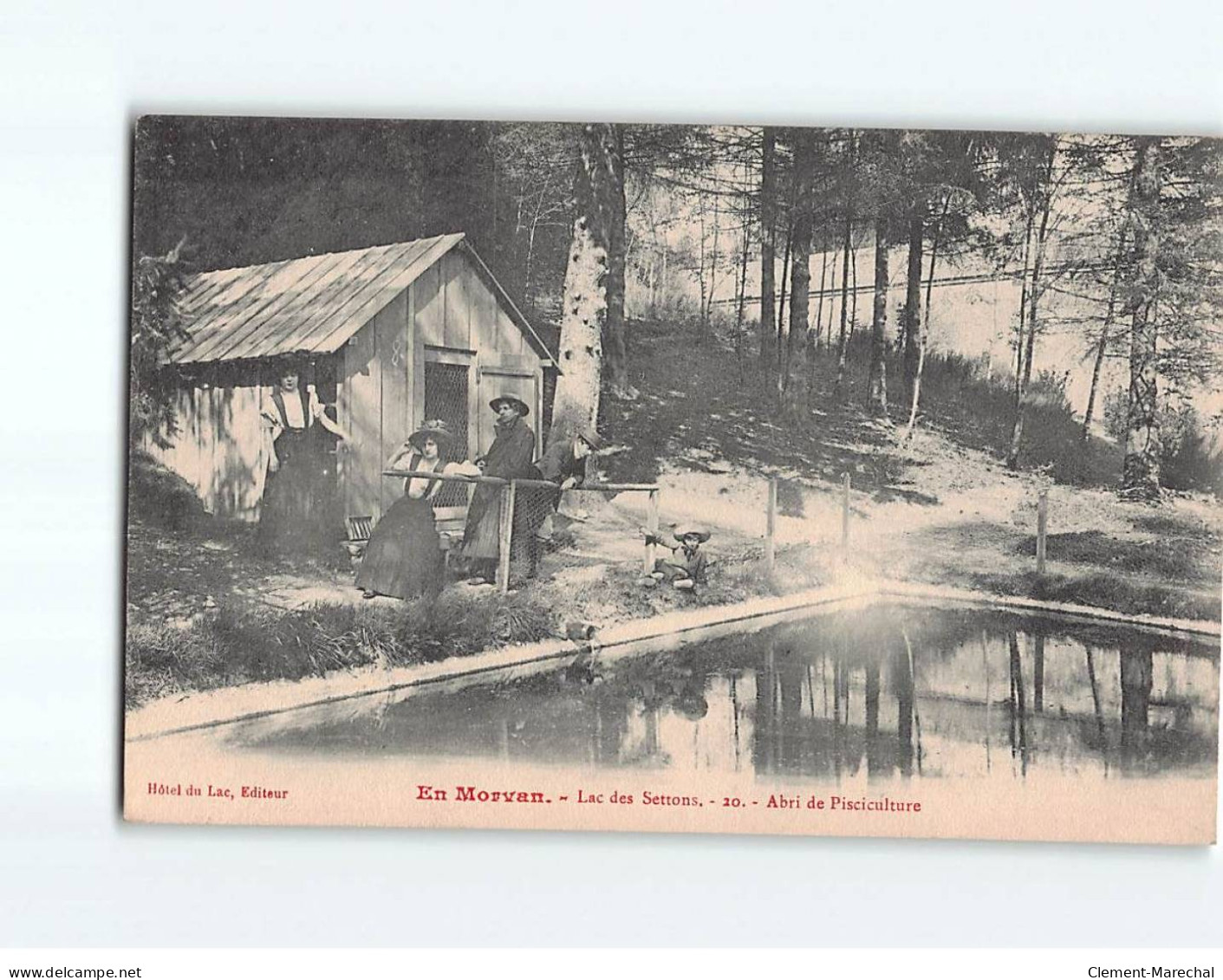 Lac Des Settons, Abri De Pisciculture - Très Bon état - Altri & Non Classificati