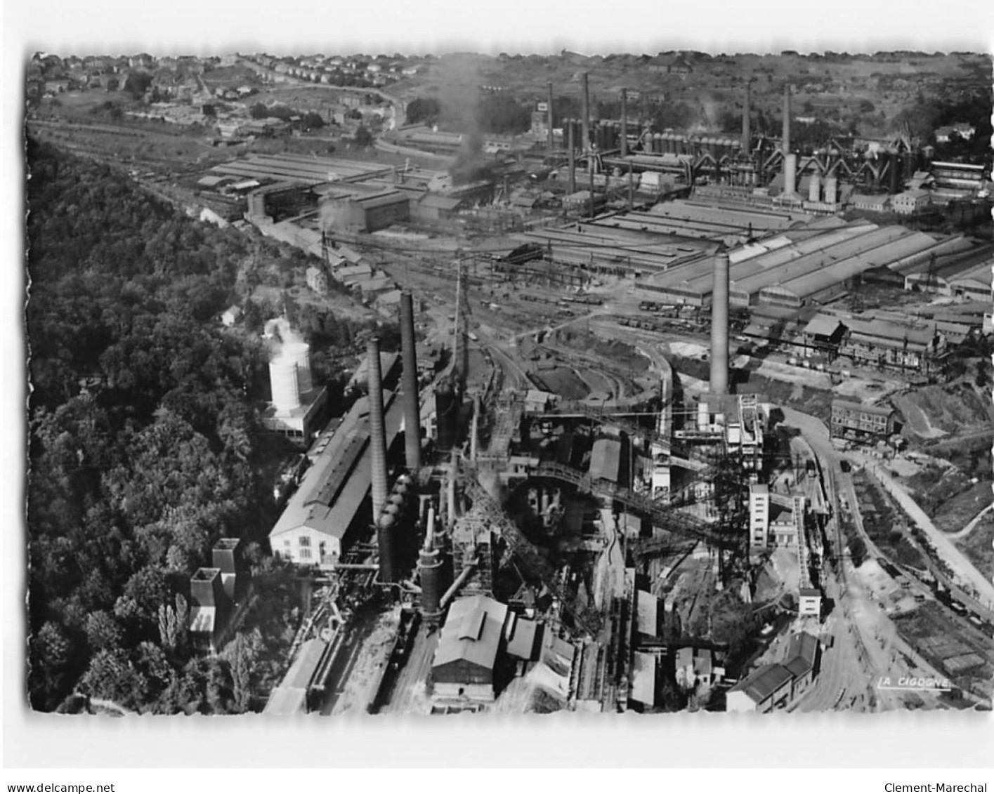 Environs De THIONVILLE : La ""Sollac"" à Sérémange - Très Bon état - Otros & Sin Clasificación