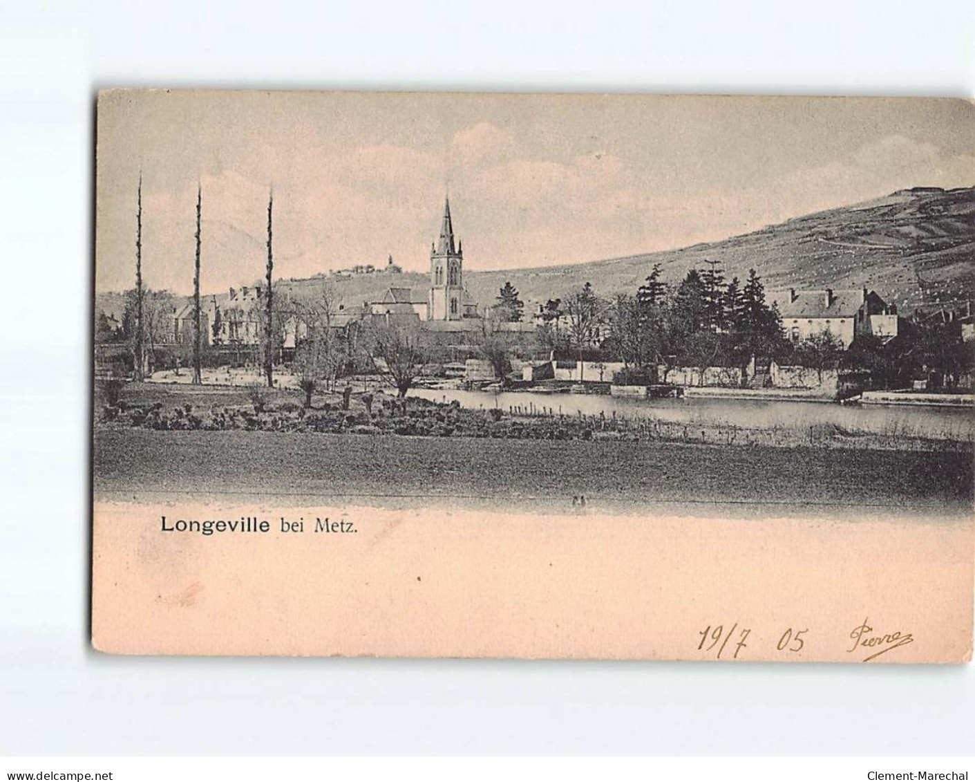 LONGEVILLE : Bei Metz, Vue Générale - Très Bon état - Other & Unclassified