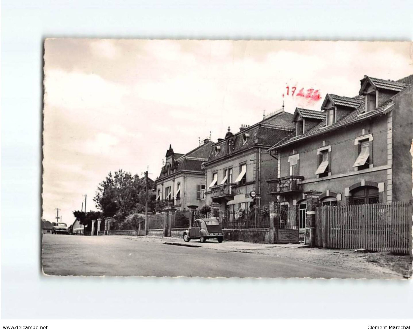 DELME : Rue Général Joba - Très Bon état - Otros & Sin Clasificación