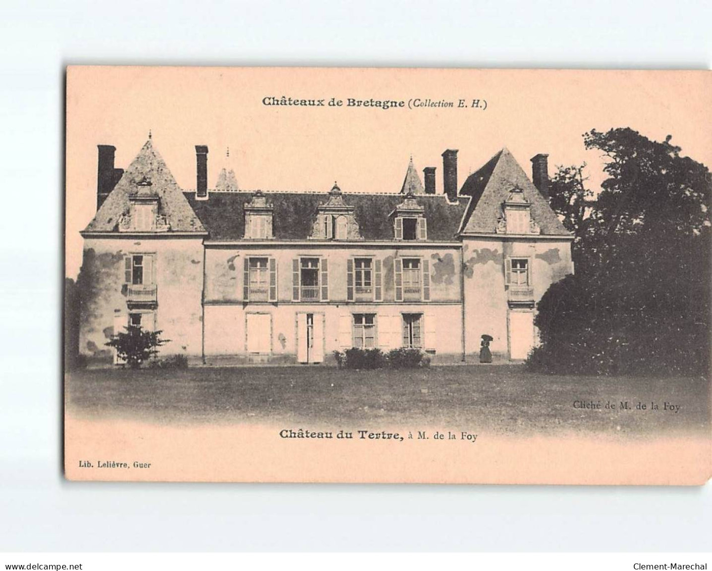 Château Du Tertre - état - Other & Unclassified