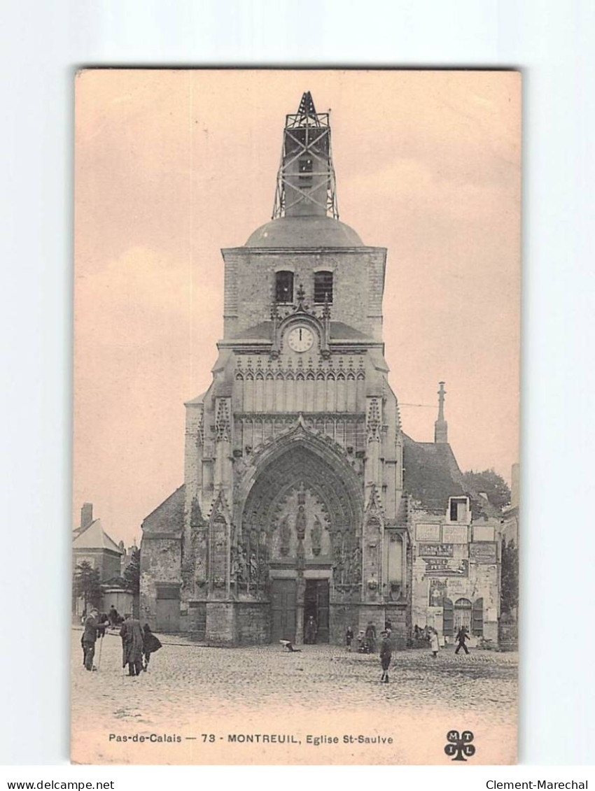 MONTREUIL : Eglise Saint-Saulve - Très Bon état - Montreuil