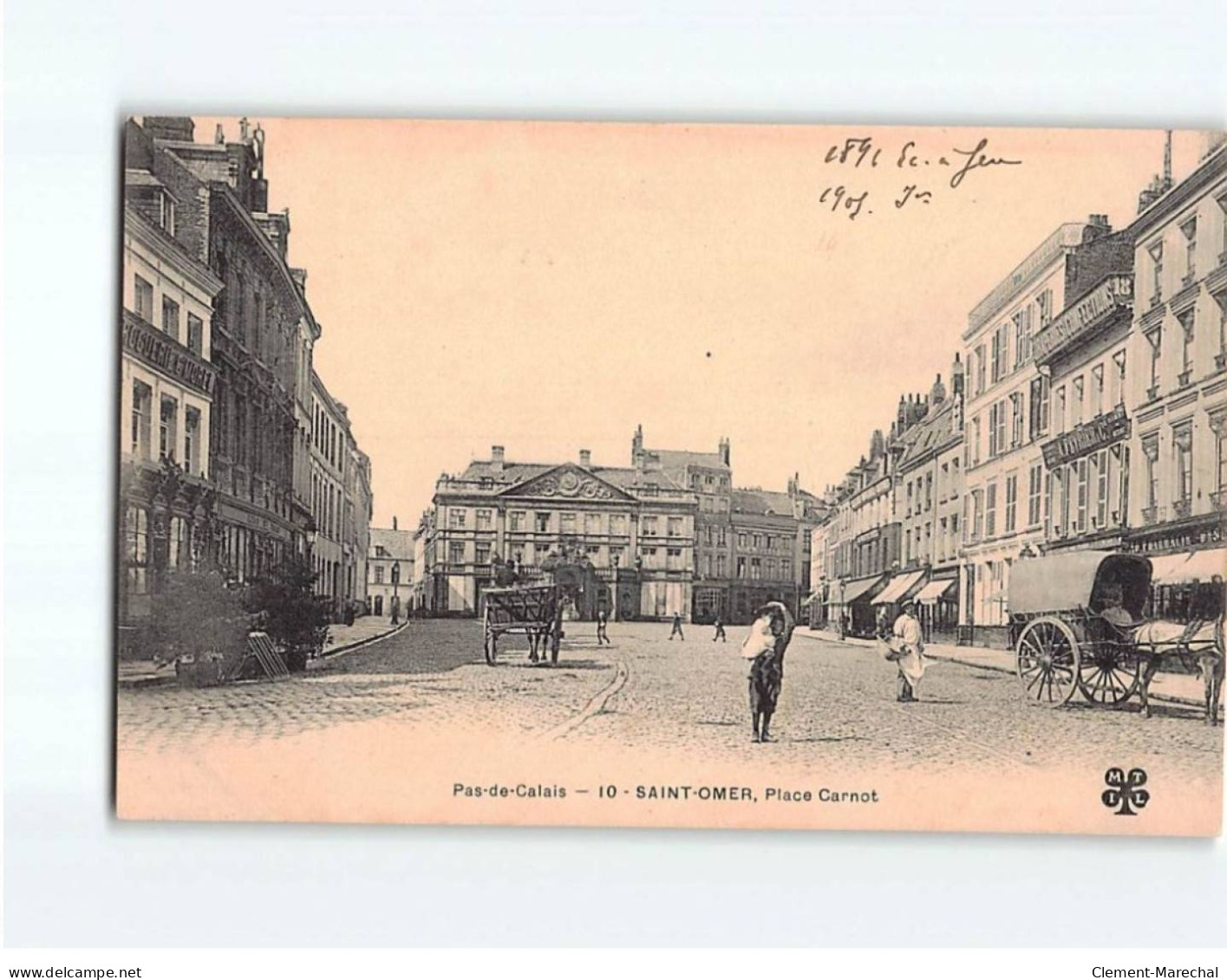 SAINT OMER : Place Carnot - Très Bon état - Saint Omer