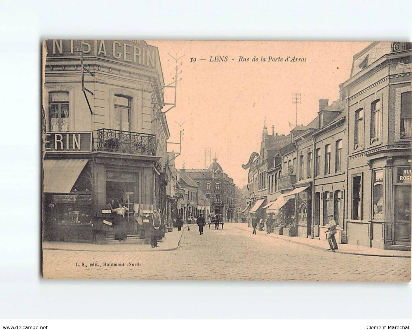 LENS : Rue De La Porte D'Arras - Très Bon état - Lens