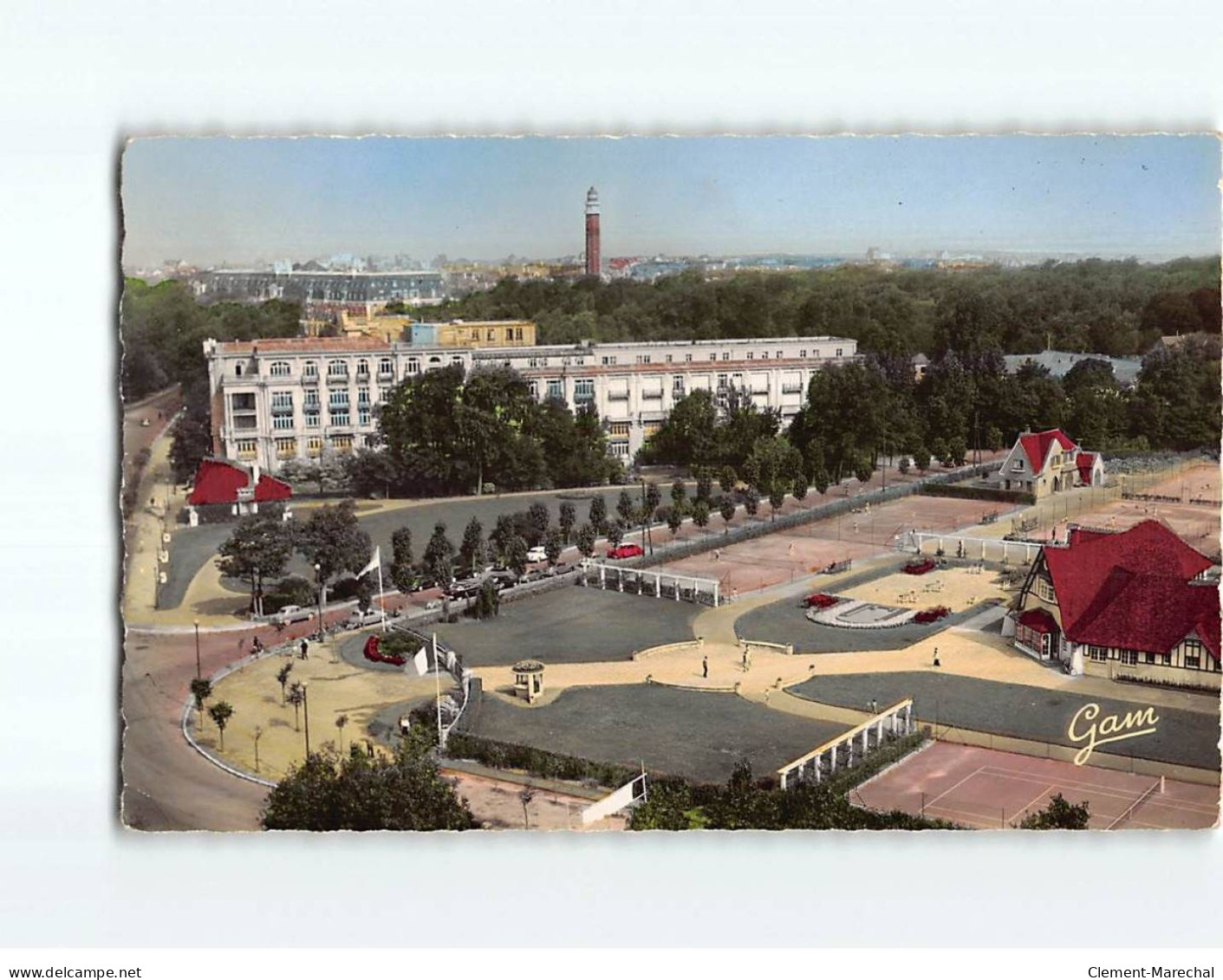 LE TOUQUET : Le Tennis-Club, Place De L'Hermitage - Très Bon état - Le Touquet