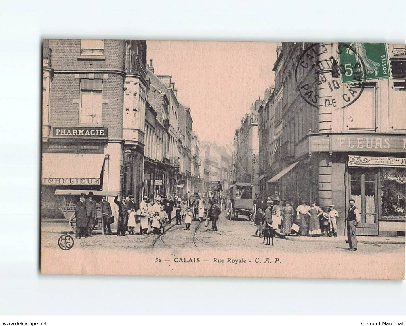CALAIS : Rue Royale - Très Bon état - Calais