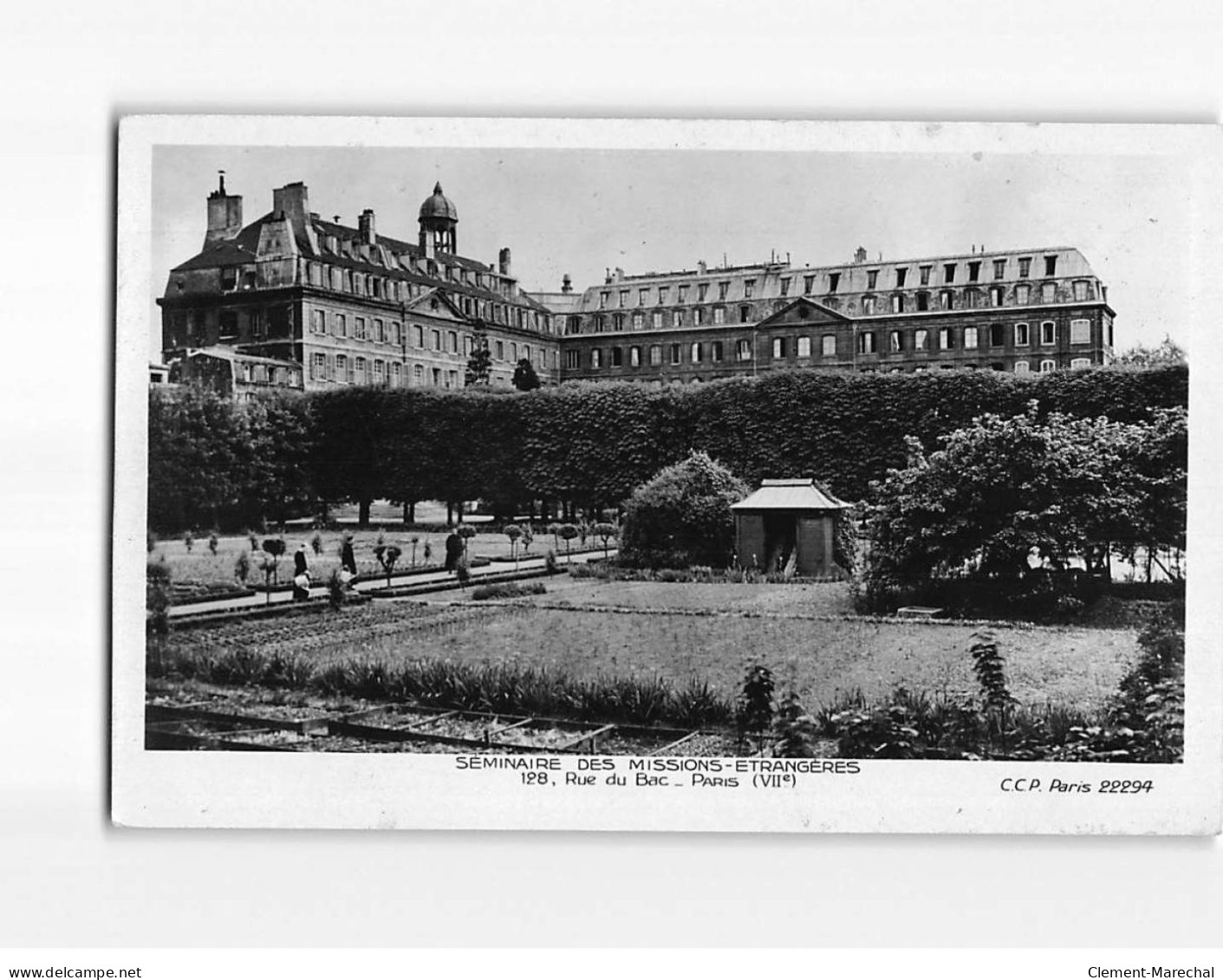 PARIS : Séminaire Des Missions Etrangères - Très Bon état - Andere & Zonder Classificatie