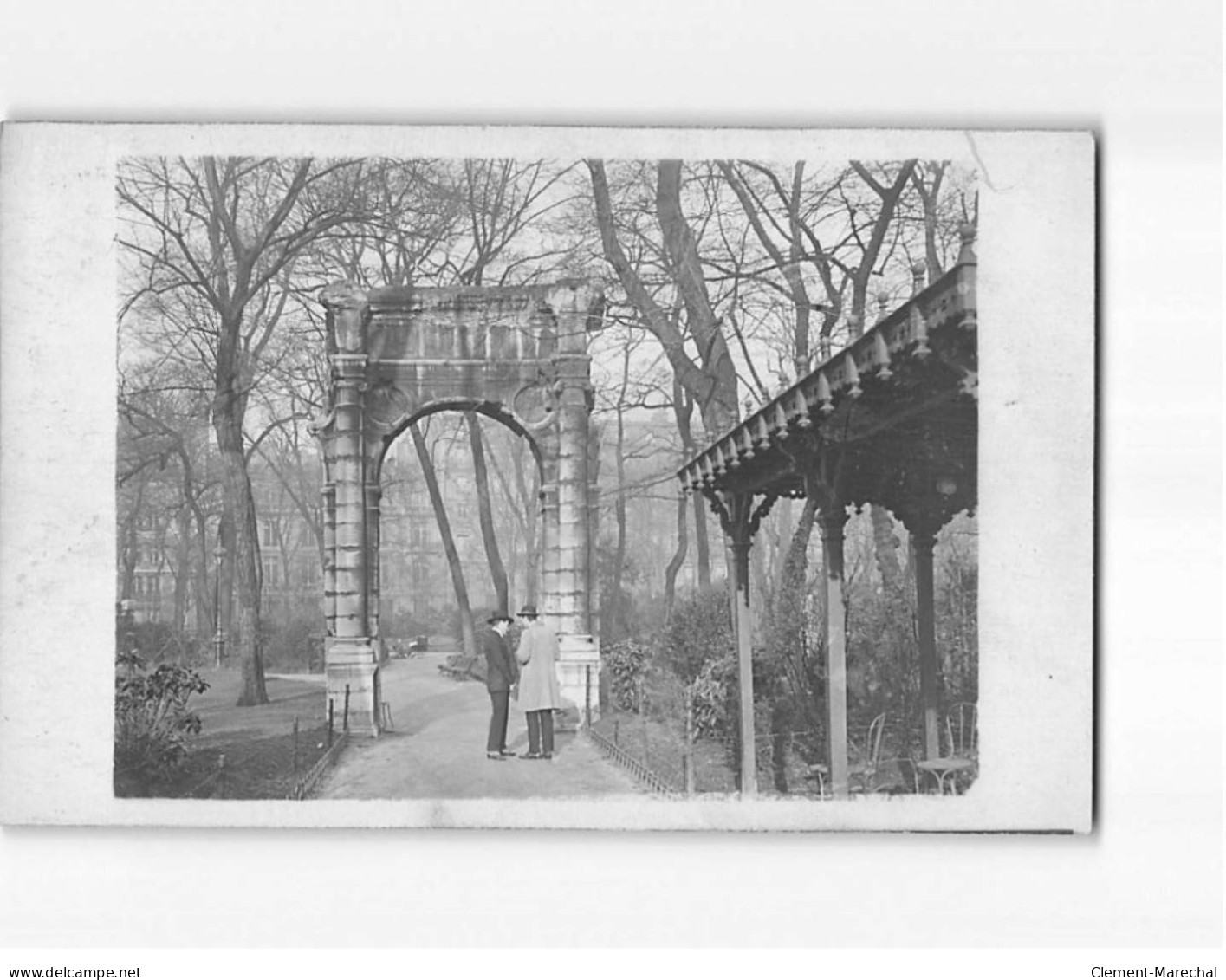 PARIS : Parc Monceau - Très Bon état - Parchi, Giardini