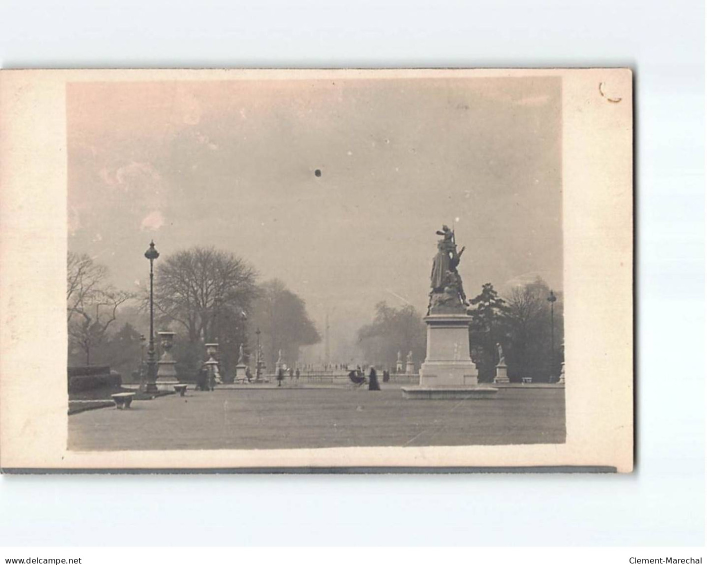 PARIS : Jardin Des Tuileries, Place Du Carrousel - Très Bon état - Plazas