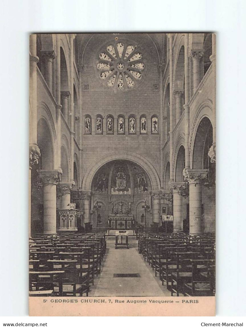 PARIS : Eglise Saint-Georges - Très Bon état - Kerken