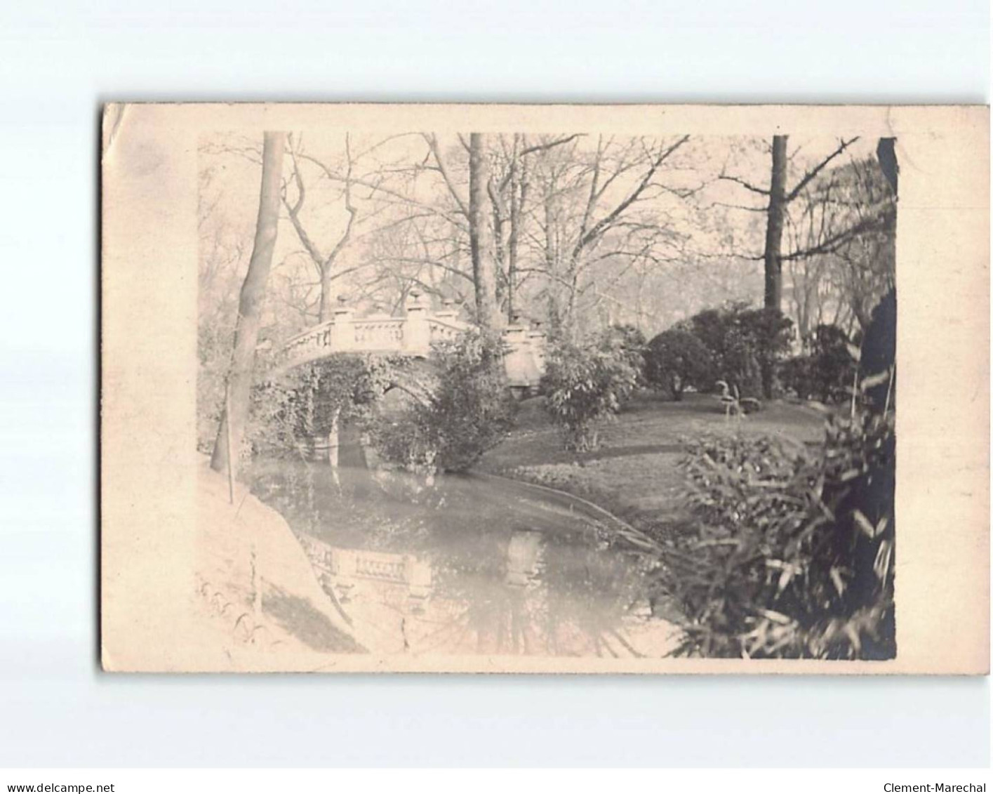 PARIS : Parc Monceau - état - Parchi, Giardini