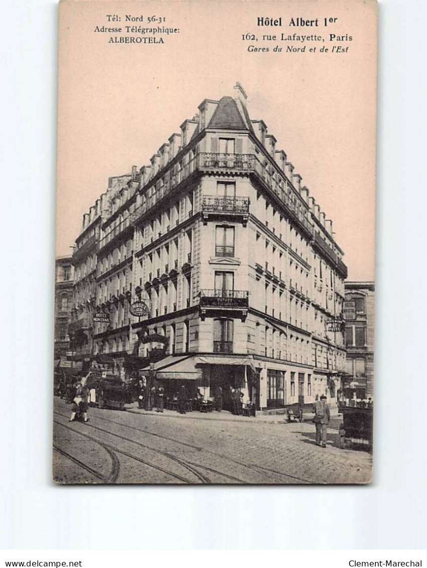 PARIS : Hôtel Albert 1er - Très Bon état - Bar, Alberghi, Ristoranti