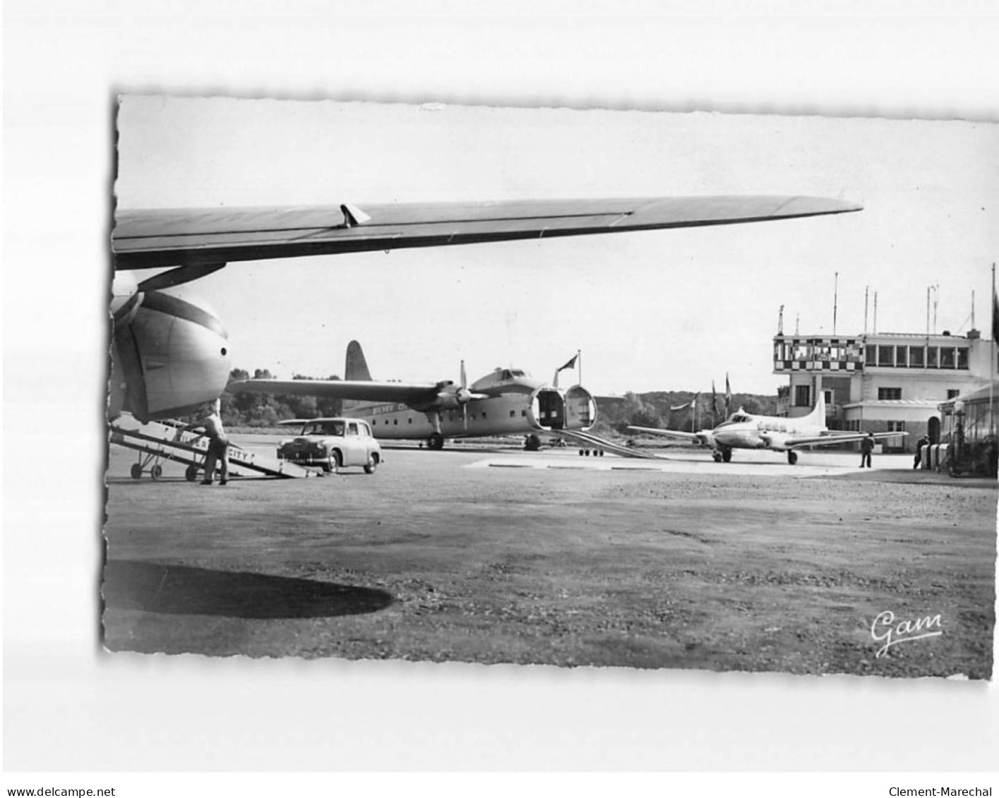 LE TOUQUET : Aéroport Du Touquet - Très Bon état - Le Touquet