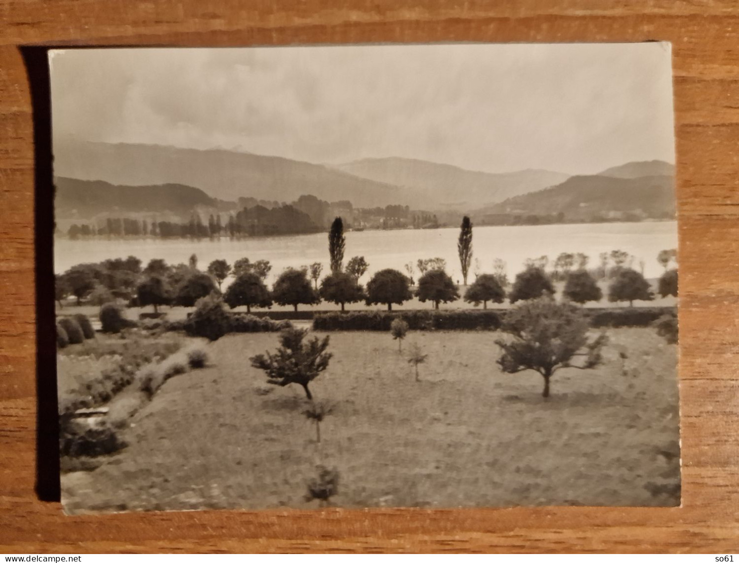 19480 Eb.   Fotografia D'epoca Aa '50 Lugano - 11,5x8,5 - Plaatsen