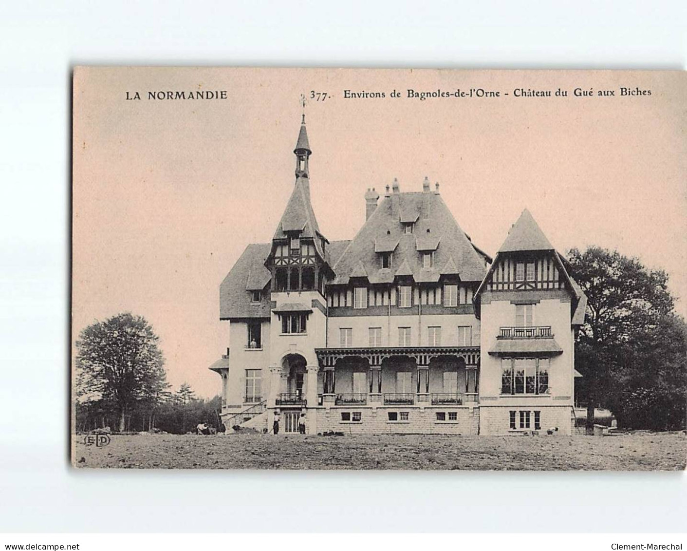 Château Du Gué Aux Biches - Très Bon état - Andere & Zonder Classificatie