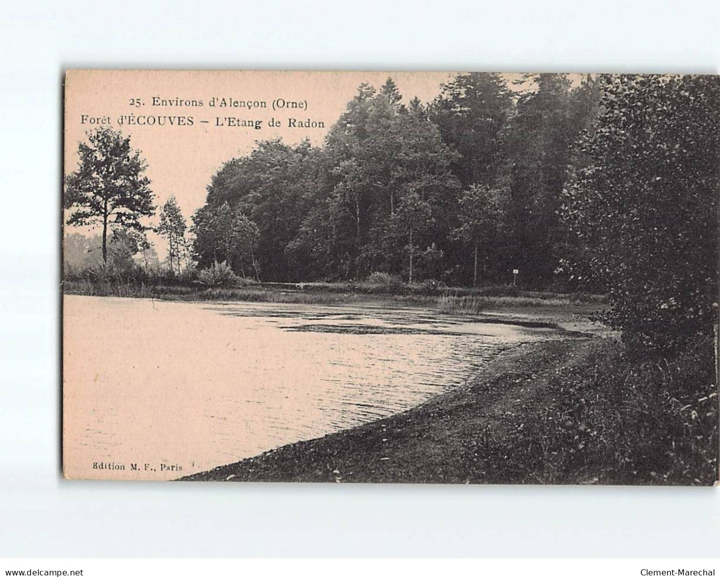 Forêt D'Ecouves, L'Etang De Radon - Très Bon état - Other & Unclassified