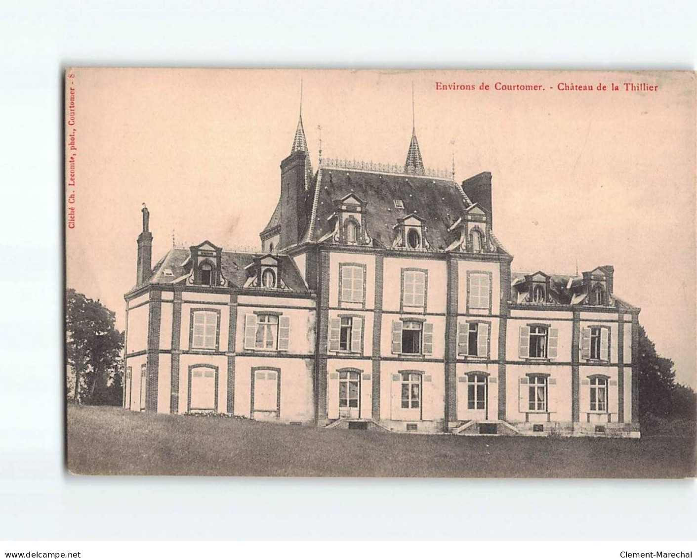 Château De La Thillier - Très Bon état - Altri & Non Classificati