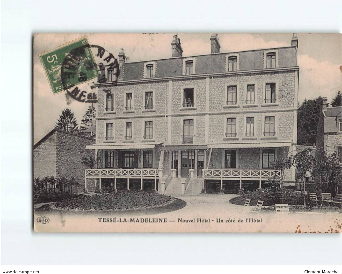 TESSE LA MADELEINE : Nouvel Hôtel - état - Other & Unclassified