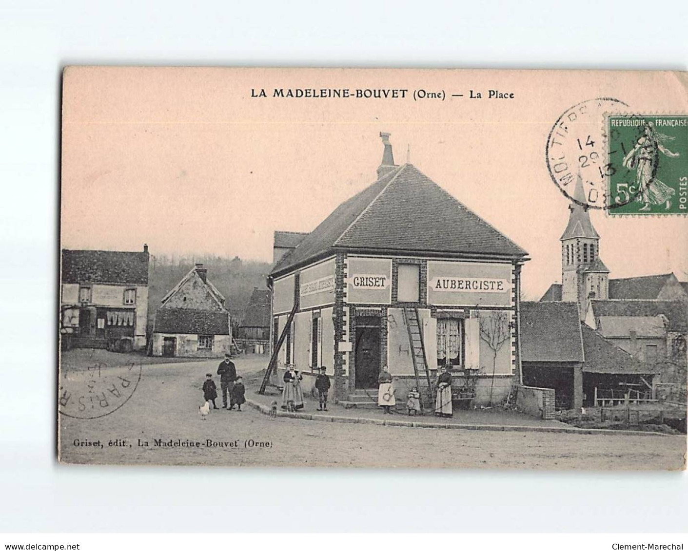 LA MADELEINE BOUVET : La Place - état - Andere & Zonder Classificatie