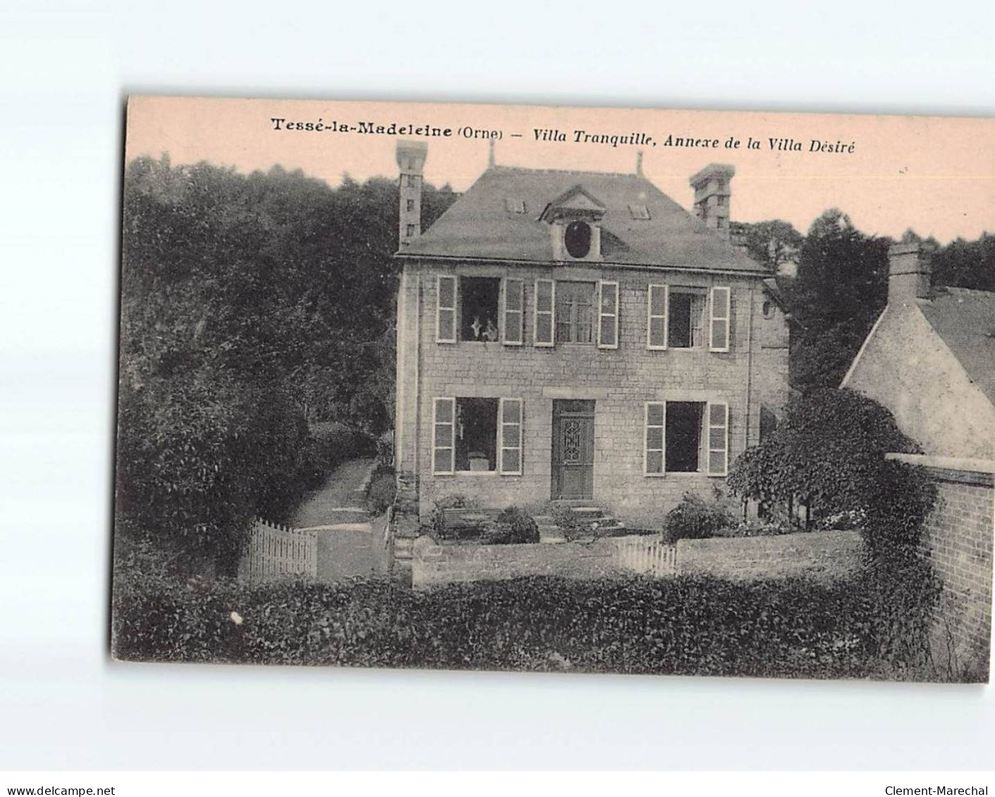 TESSE LA MADELEINE : Villa Tranquille, Annexe De La Villa Désiré - Très Bon état - Sonstige & Ohne Zuordnung