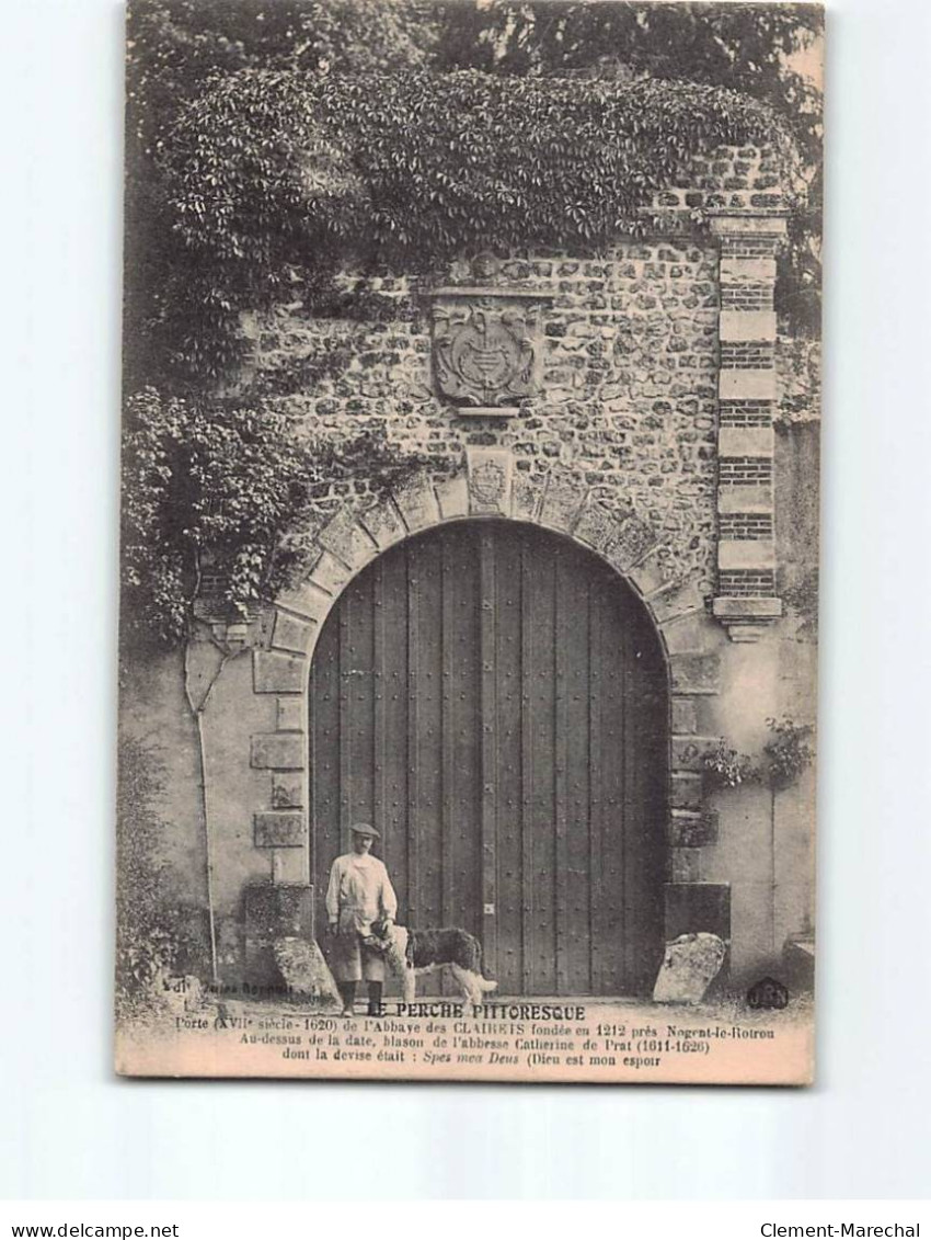 Porte De L'Abbaye Des Clairets - Très Bon état - Altri & Non Classificati