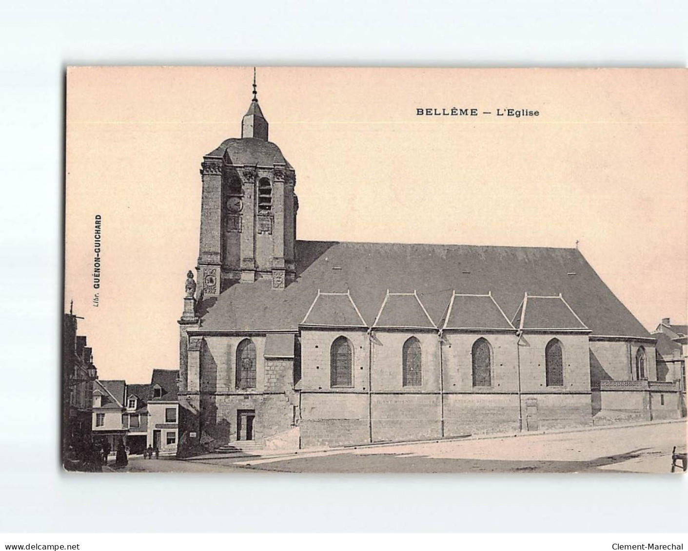 BELLEME : L'Eglise - Très Bon état - Andere & Zonder Classificatie