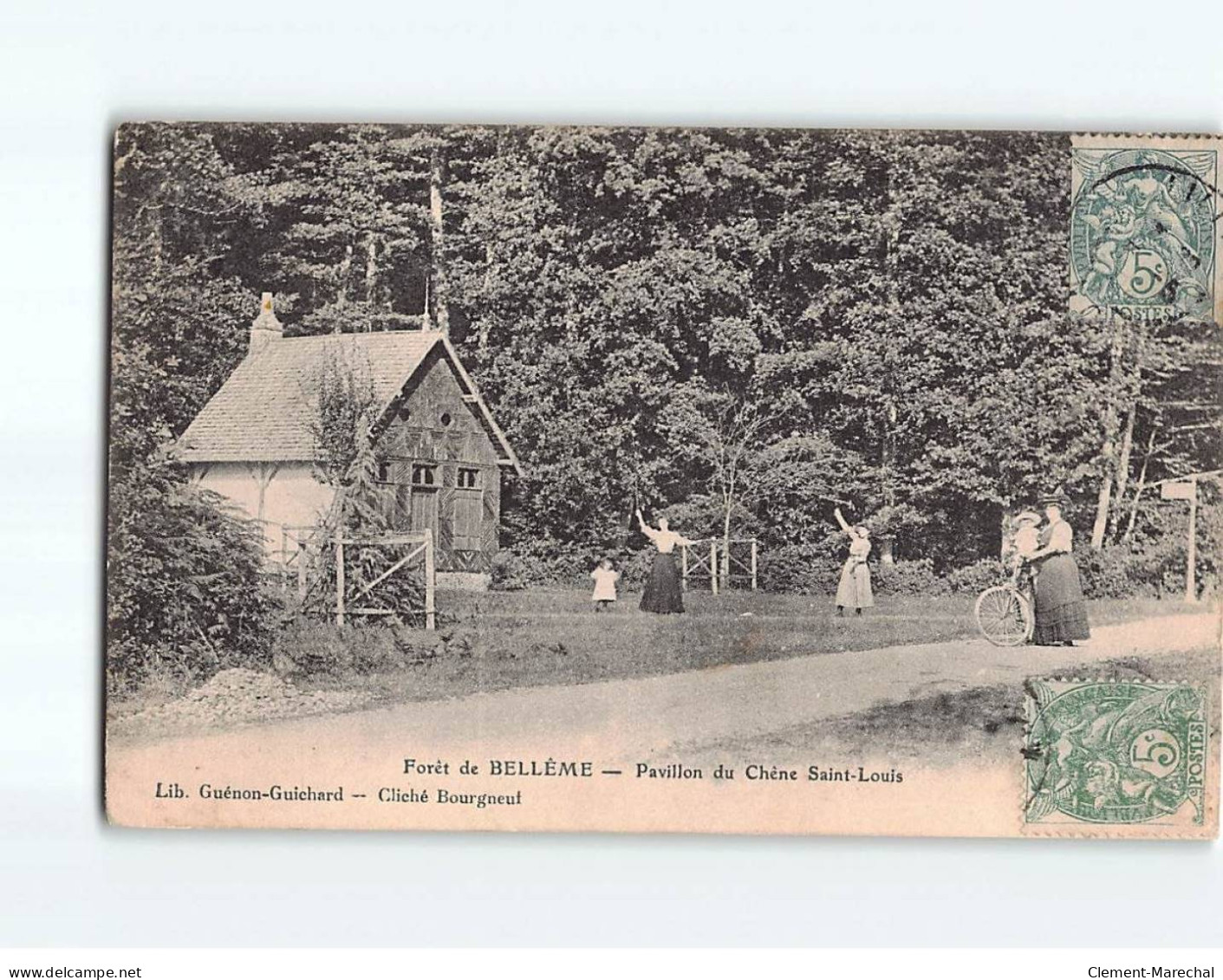 BELLEME : La Forêt, Pavillon Du Chêne Saint-Louis - état - Autres & Non Classés