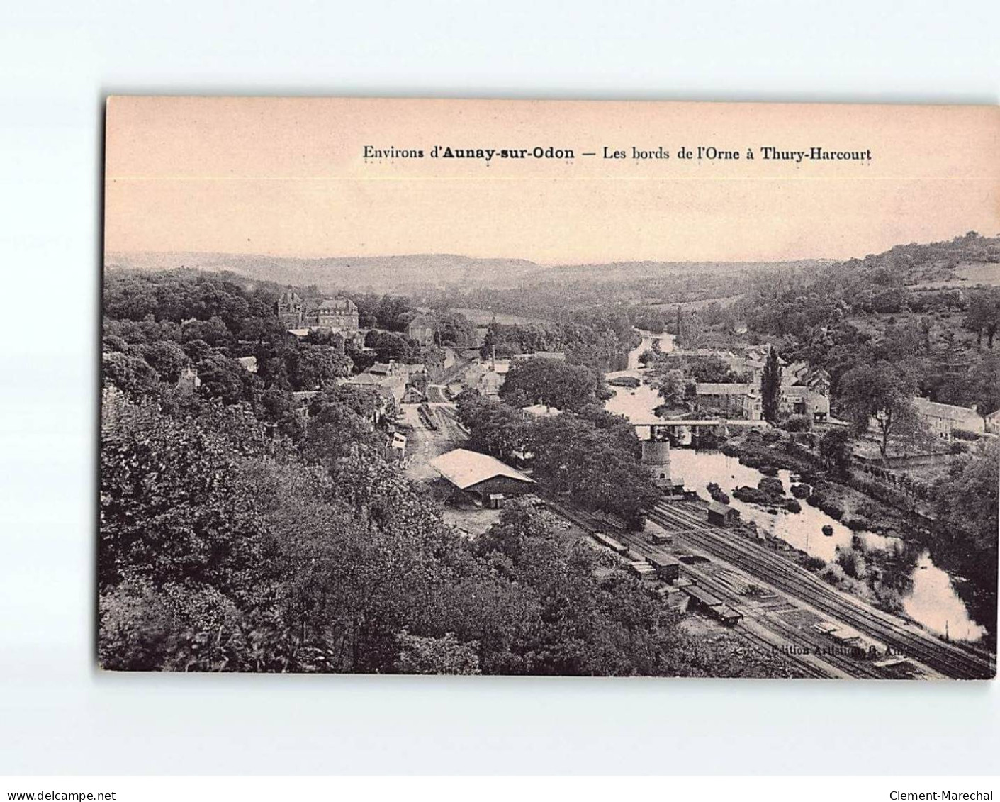 Les Bords De L'Orne à THURY HARCOURT - Très Bon état - Andere & Zonder Classificatie