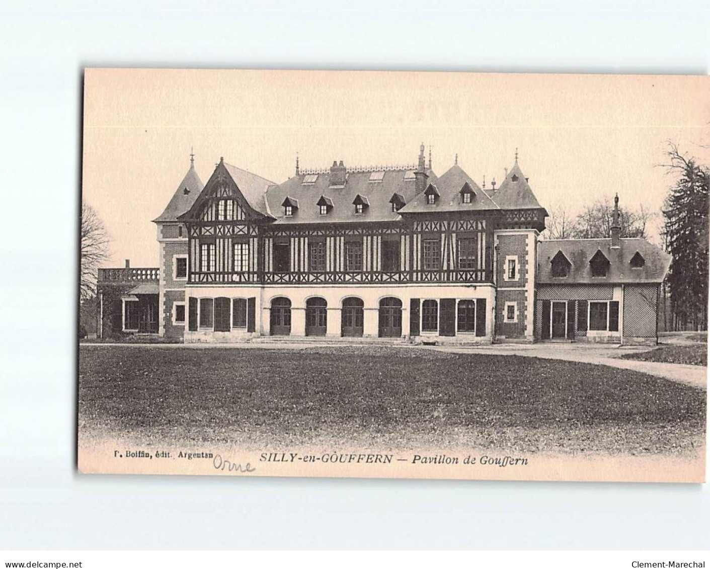 SILLY EN GOUFFERN : Pavillon De Gouffern - Très Bon état - Andere & Zonder Classificatie