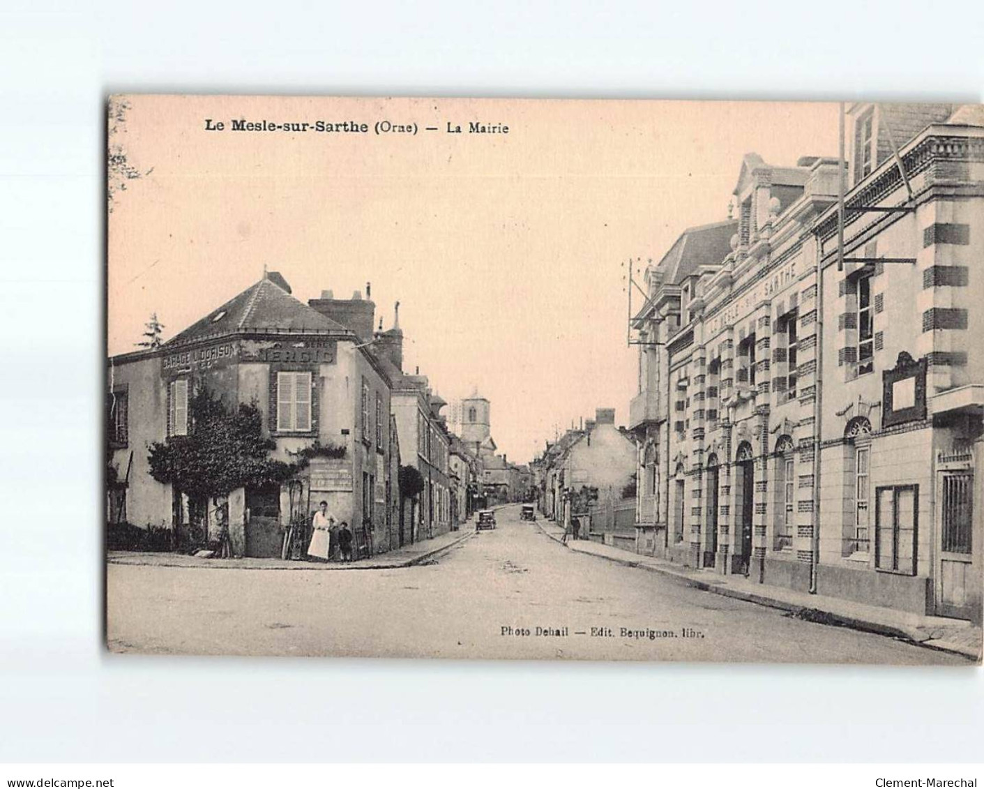 LE MESLE SUR SARTHE : La Mairie - Très Bon état - Le Mêle-sur-Sarthe