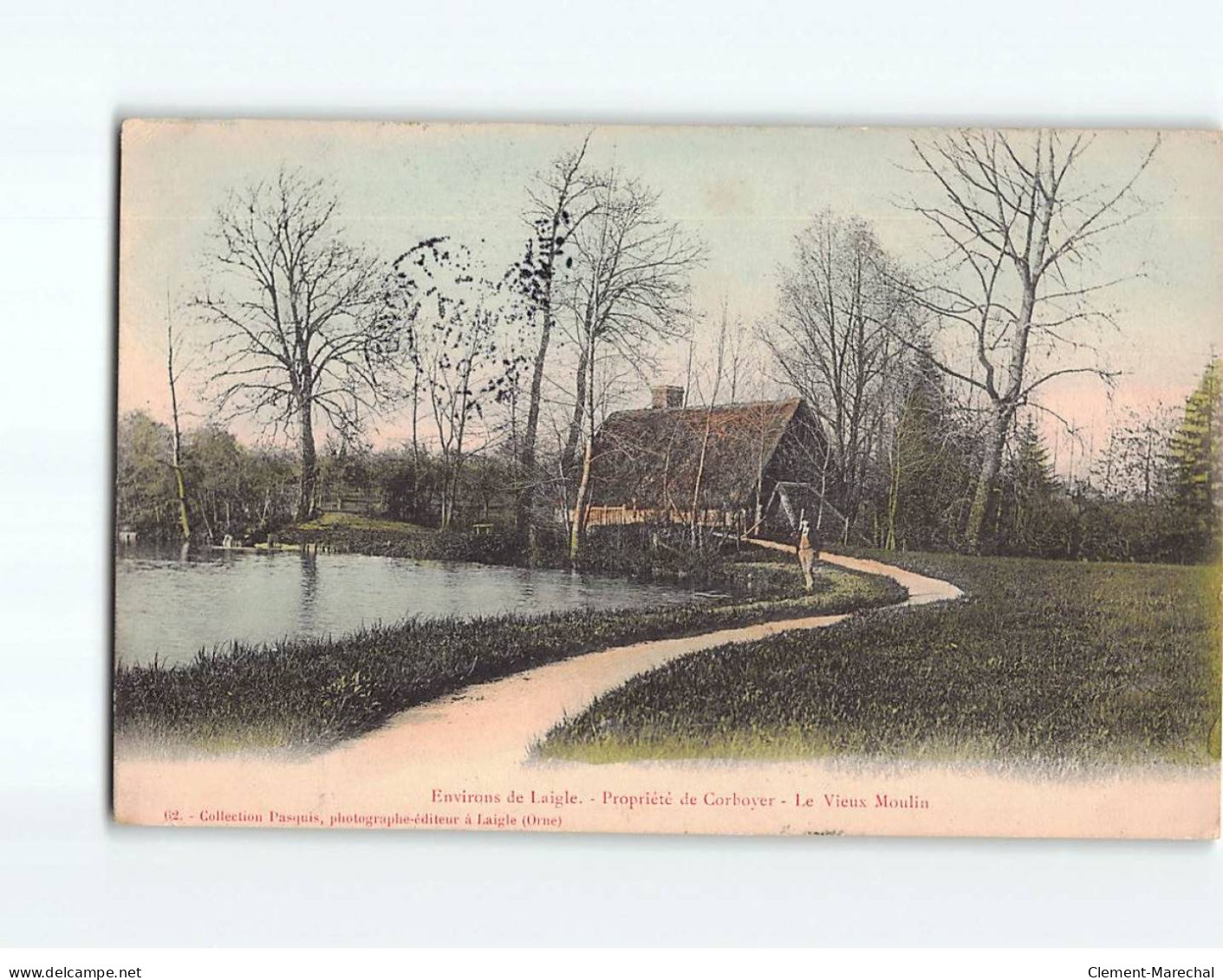 Environs De Laigle, Propriété De Corboyer, Le Vieux Moulin - état - Other & Unclassified