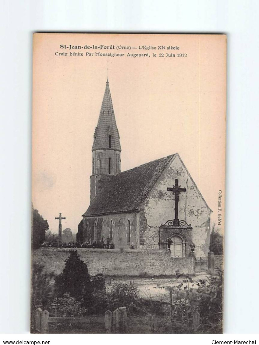 SAINT JEAN DE LA FORET : L'Eglise - Très Bon état - Andere & Zonder Classificatie