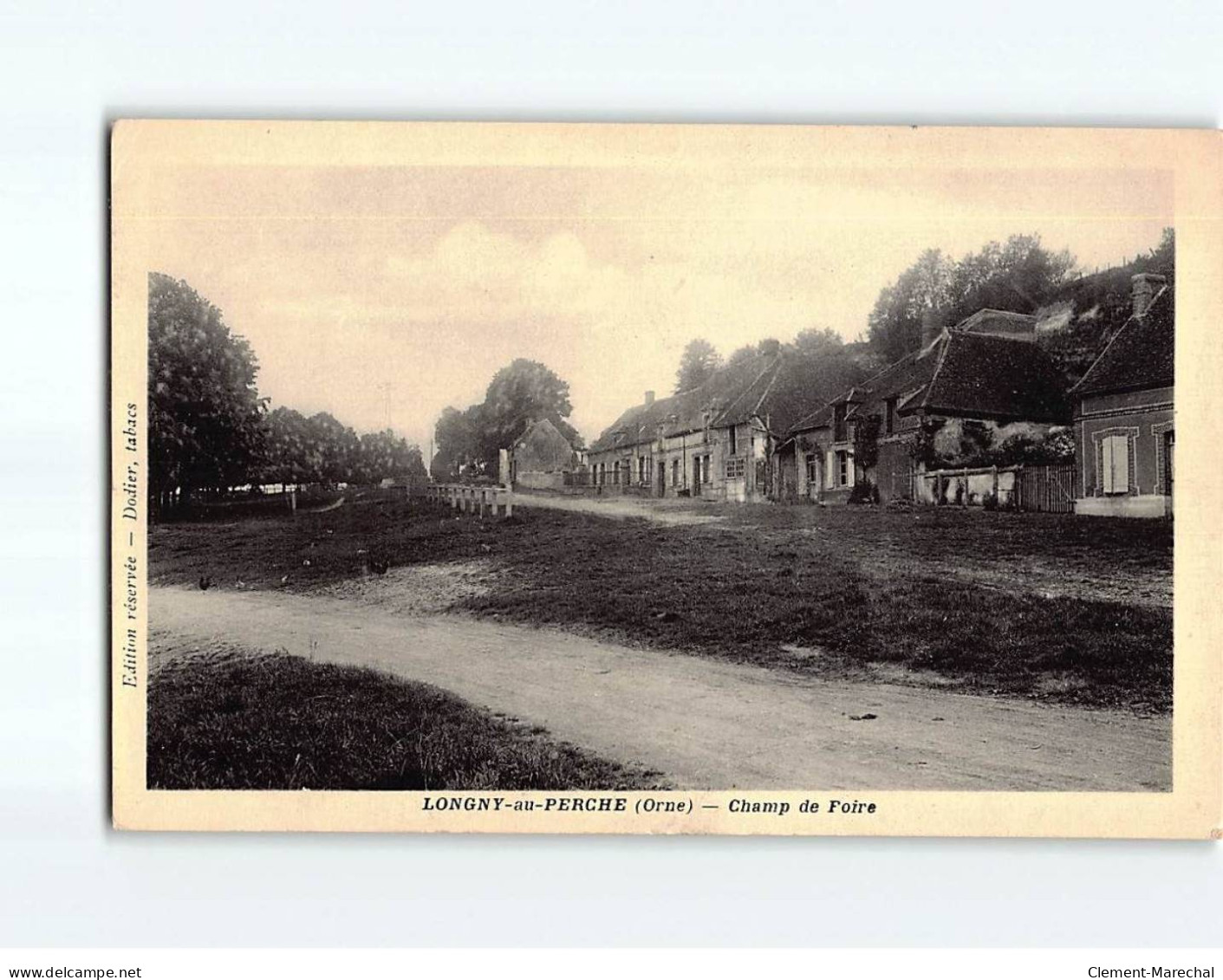 LONGNY AU PERCHE : Champ De Foire - état - Longny Au Perche