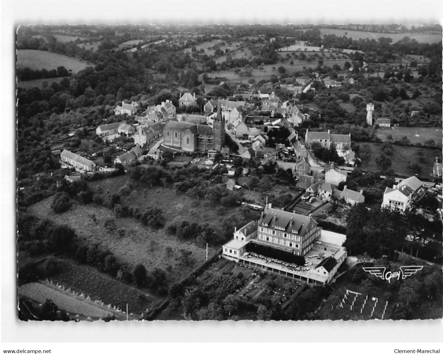 JUVIGNY SOUS ANDAINE : Vue Générale Et L'Institut Orthopédique -état - Juvigny Sous Andaine