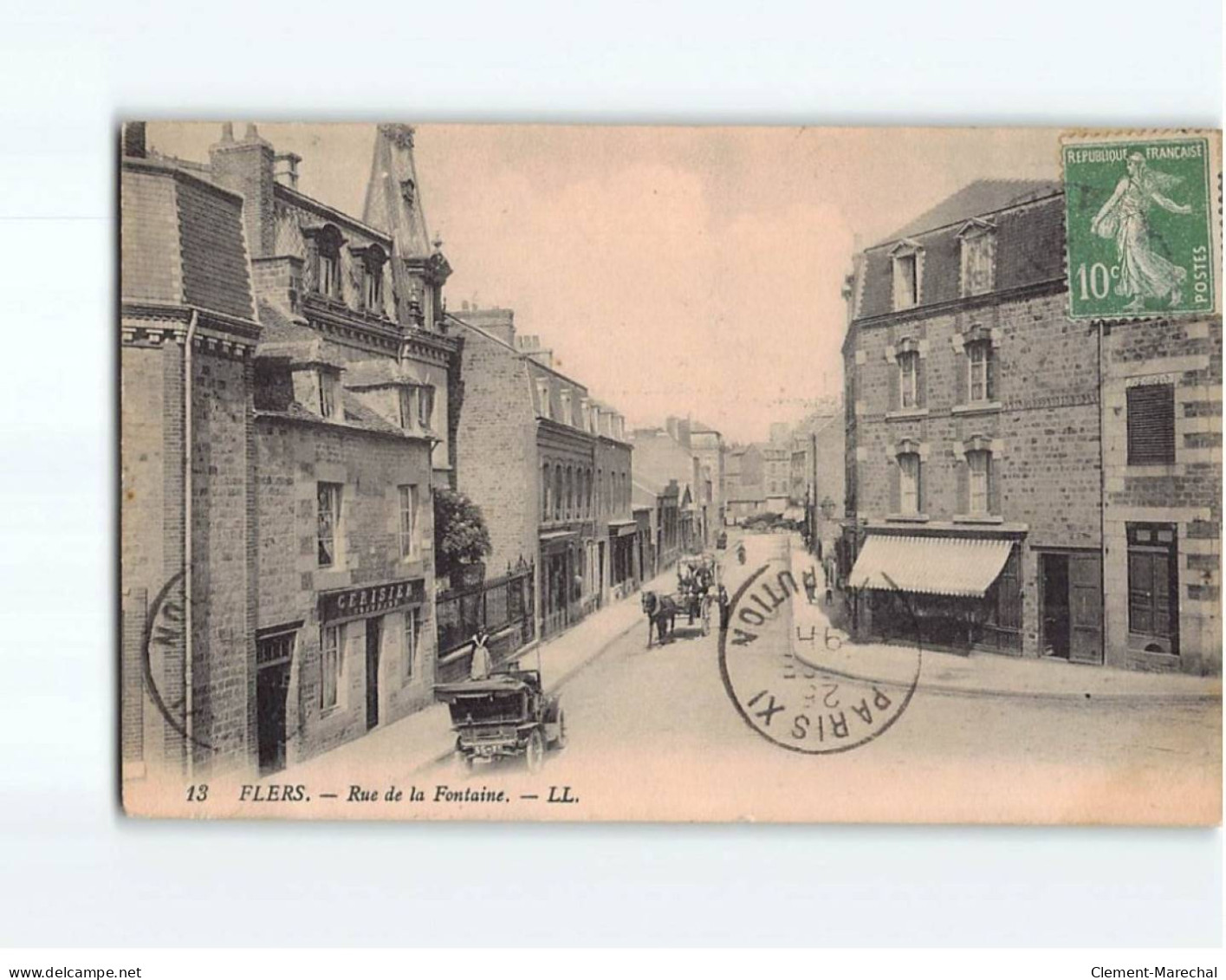 FLERS : Rue De La Fontaine - Très Bon état - Flers