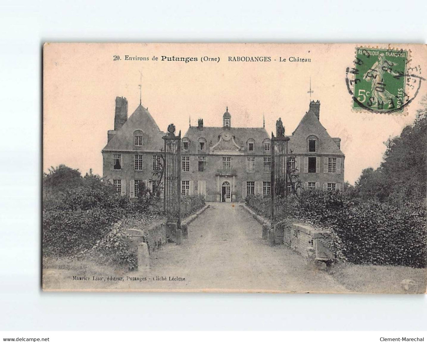 RABODANGES : Le Château - Très Bon état - Sonstige & Ohne Zuordnung