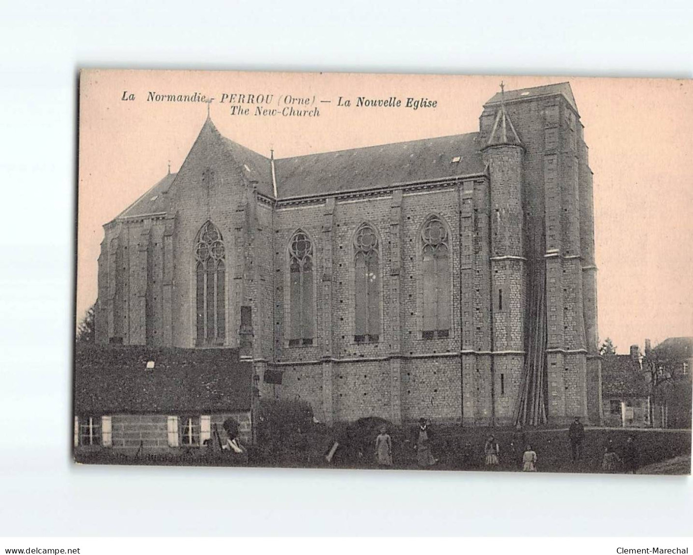 PERROU : La Nouvelle Eglise - Très Bon état - Other & Unclassified